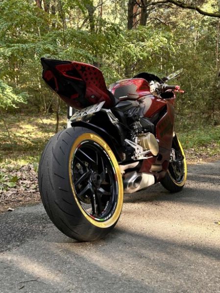 Ducati Panigale superbike, 2012 г.