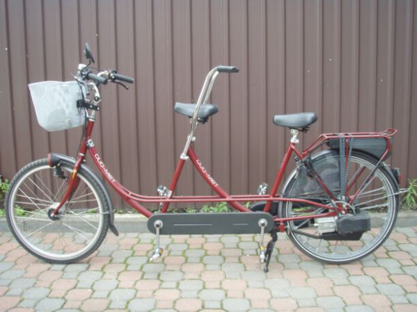 Эксклюзив Ретро Sparta Tandem E-Start, 1990 г.