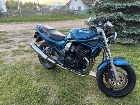 Suzuki Bandit GN77B, 1997 г.
