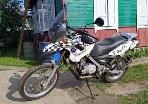 BMW F 650GS Dakar, 2000 г.