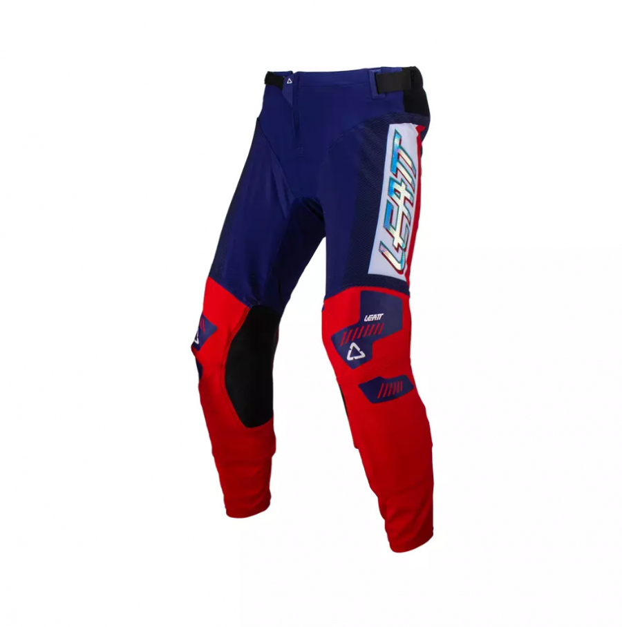 Штаны leatt moto 5.5 i.k.s royal blue red