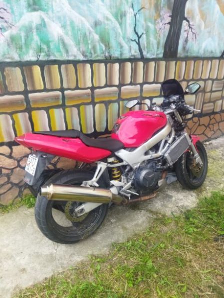 Honda VTR, 1997 г.