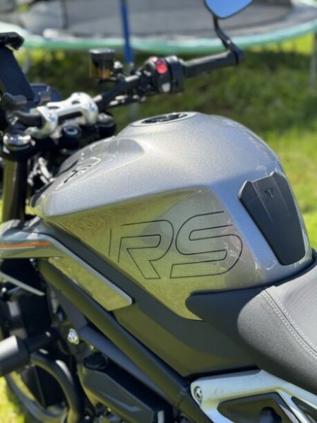 Triumph Street Triple 765RS, 2024 г.