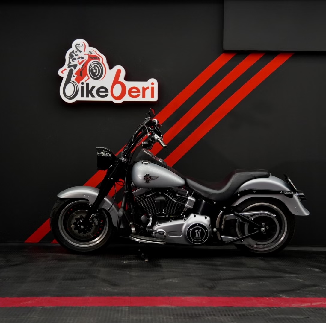 Harley-Davidson Fat Boy 2011 года