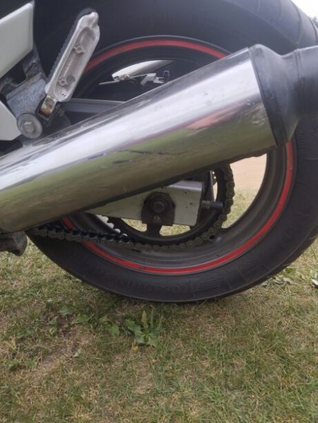 Suzuki Katana, 1997 г.