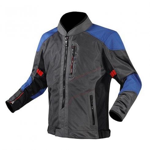 Куртка ls2 alba man dark grey black blue