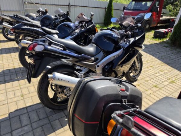 Kawasaki ZZR 1200, 2003 г.