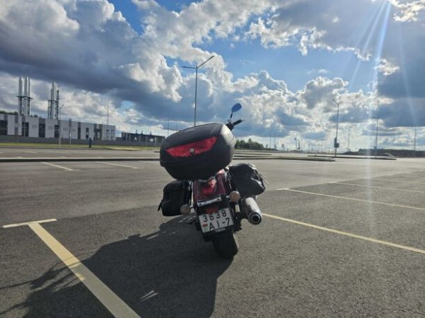 Yamaha XVS 950a midnight star, 2014 г.