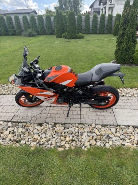 KTM 125 RC, 2019 г.