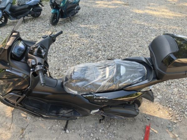 SPRMOTORS CITY MAX 180cc (49сс), EFI, 2026 г.