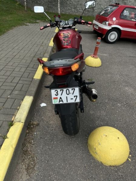 Honda CBF РС43, 2010 г.