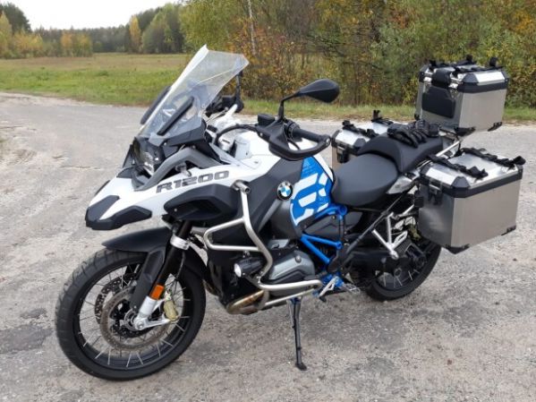 BMW R R1200GS Adventure, 2018 г.