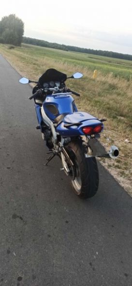 Kawasaki ZX ZX600J, 2008 г.