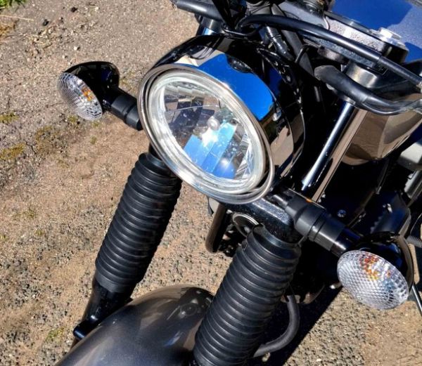 Yamaha XVS 950 CR, 2015 г.