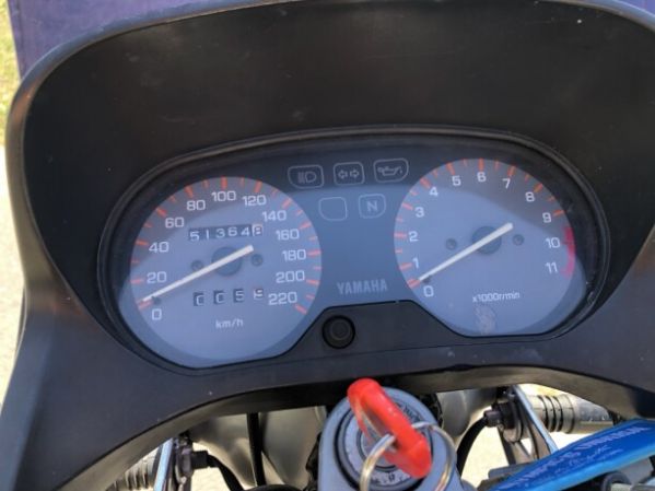 Yamaha XJ, 1992 г.
