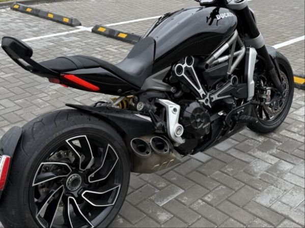 Ducati XDiavel S, 2016 г.