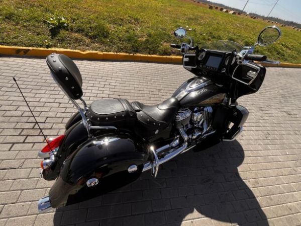 Indian Roadmaster, 2020 г.