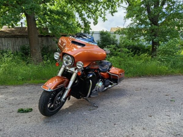 Harley-Davidson Electra Glide, 2015 г.