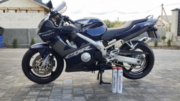 Honda CBR, 2002 г.