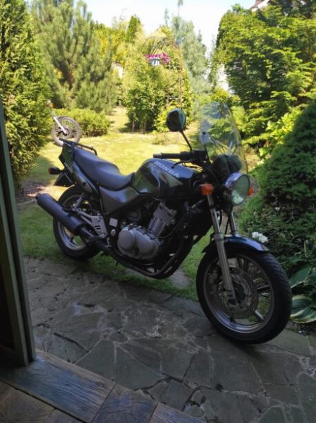 Honda CB 500, 1997 г.