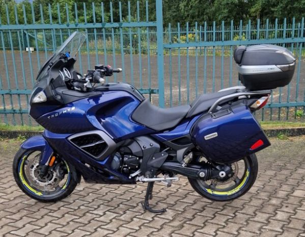 Triumph Trophy 1250se ABS, 2014 г.