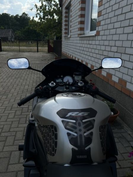 Yamaha YZF R6, 2003 г.