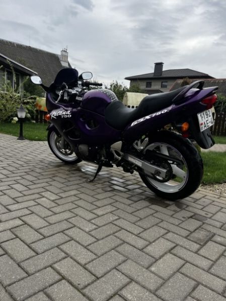 Suzuki Katana 2 поколение, 2005 г.
