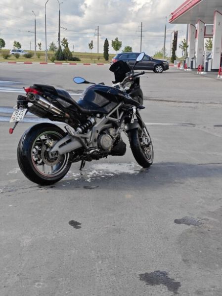 Aprilia Shiver Версия gt, 2009 г.