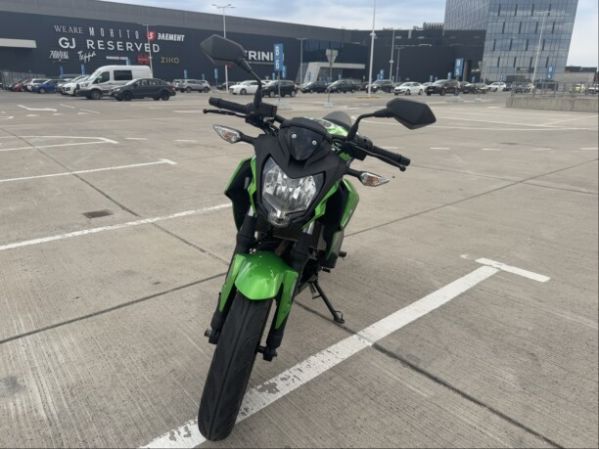Kawasaki Z z125, 2021 г.