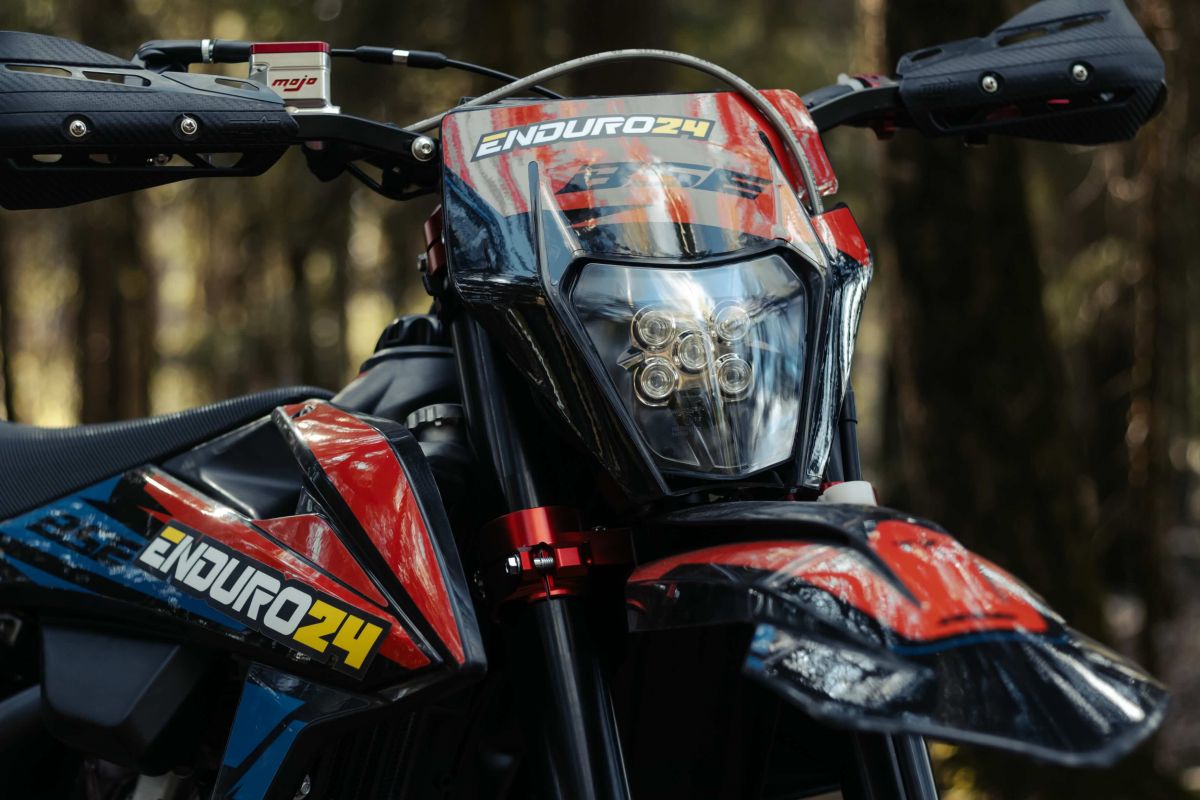 Эндуро BSE T7 Sport, 2026 г.