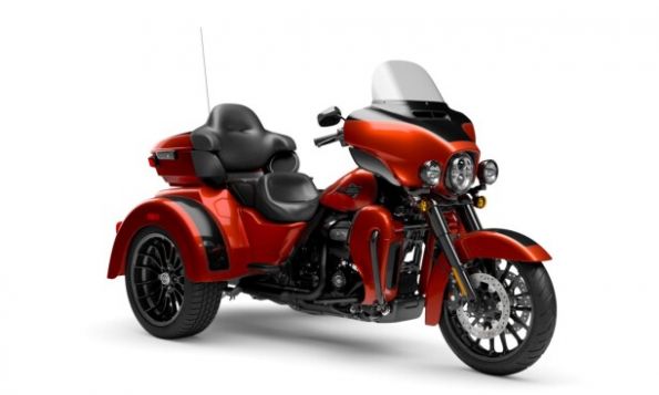 Harley-Davidson Trike Tri Glide Ultra, 2025 г.