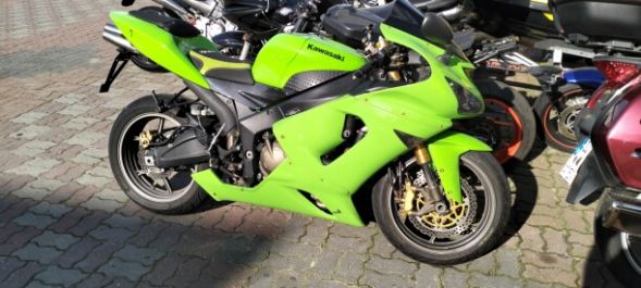 Kawasaki Ninja ZX-6R, 2006 г.