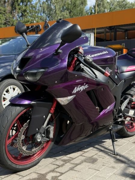 Kawasaki ZXR ZX6R Ninja, 2007 г.