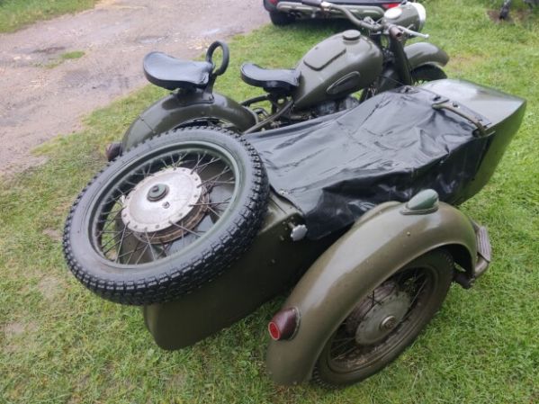 Днепр К-750, 1960 г.