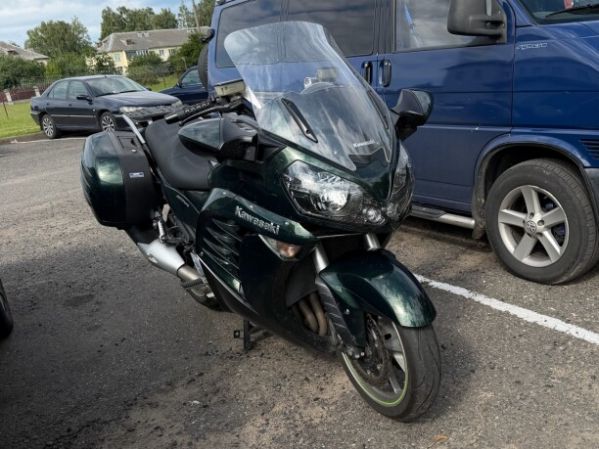 Kawasaki GTR, 2011 г.