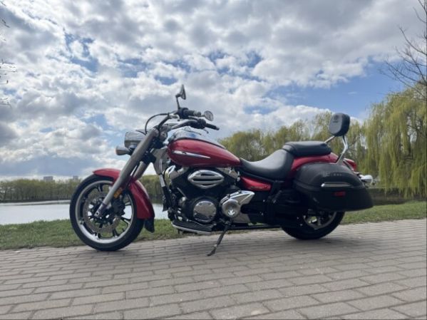 Yamaha XVS v star, 2012 г.