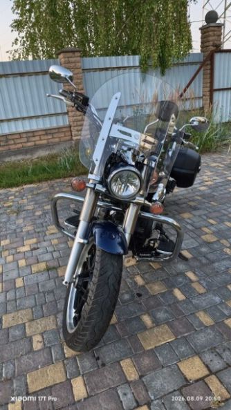 Yamaha XVS, 2014 г.
