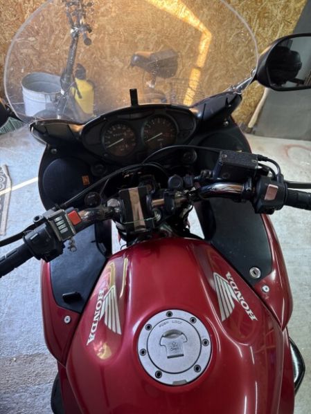 Honda NTV, 1997 г.