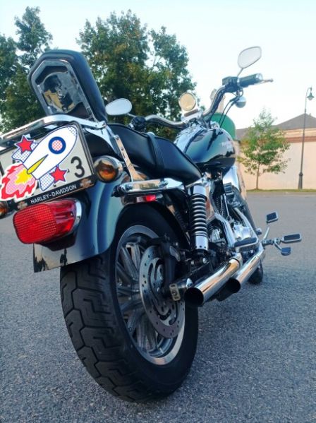 Harley-Davidson Dyna FXDI, 2004 г.