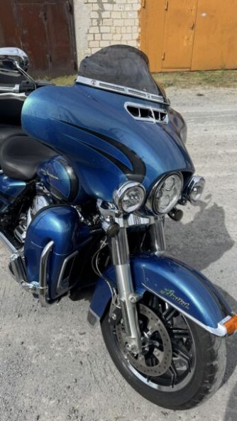 Harley-Davidson Electra Glide, 2014 г.