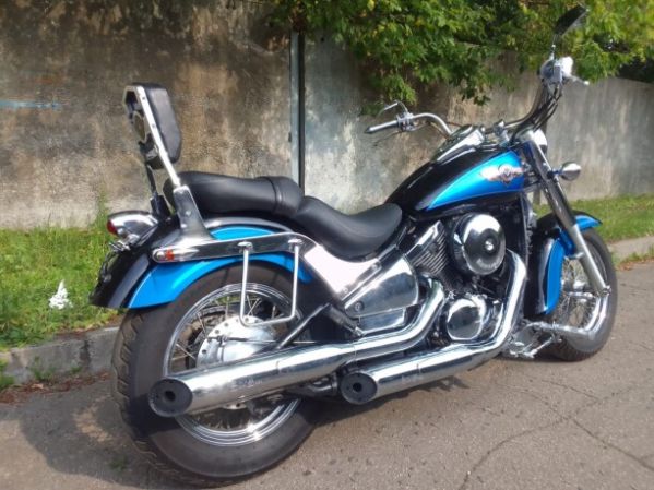 Kawasaki VN 800, 2000 г.