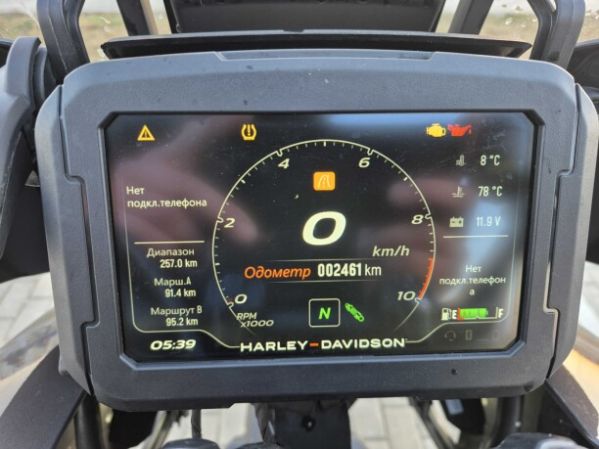 Harley-Davidson Pan America Special, 2022 г.