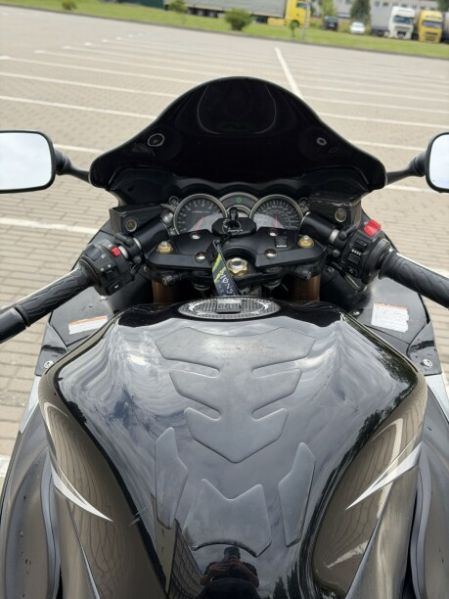 Suzuki GSX1300R Hayabusa Gen 2, 2014 г.