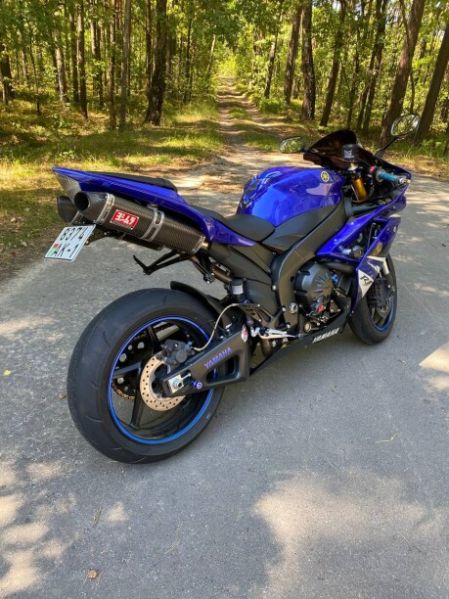 Yamaha YZF, 2007 г.