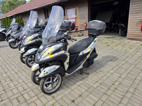 Yamaha T-Max, 2018 г.