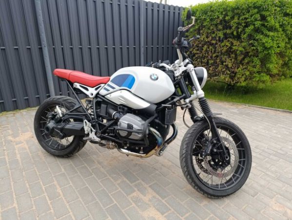 BMW R Nine T Urban, 2017 г.