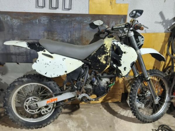 KTM EXC, 1996 г.