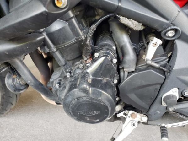Triumph Street Triple R, 2012 г.