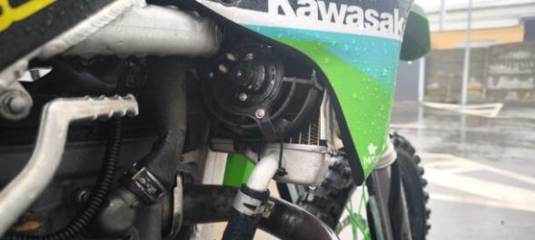 Kawasaki KX 450f, 2017 г.