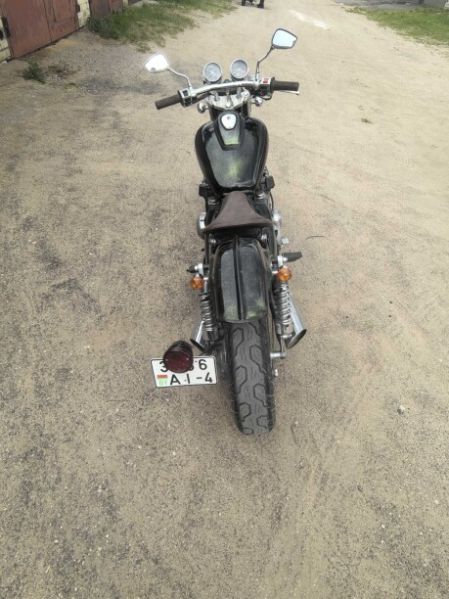 Kawasaki ZL 600В, 1999 г.